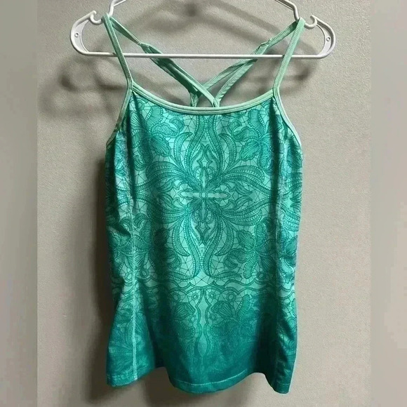 LIKE NEW | Athleta Women’s Harmonious Tank Top | Green | Size XS - Picture 1 of 11